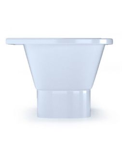 Ванна из искусственного камня Фэма Стиль Монро на подиуме 169x70 см